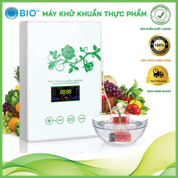 Máy Khử Trùng Thực Phẩm