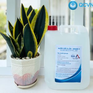 Nước Cất 2 Lần Tinh Khiết