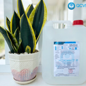 Nước cất 2 lần