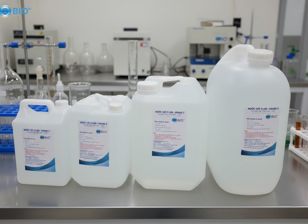 Quy Trình Sản Xuất Nước Cất 2 Lần Chuẩn Kỹ Thuật