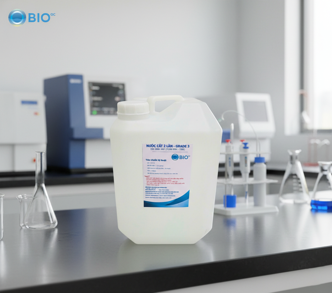 Hạn sử dụng nước cất 2 lần
